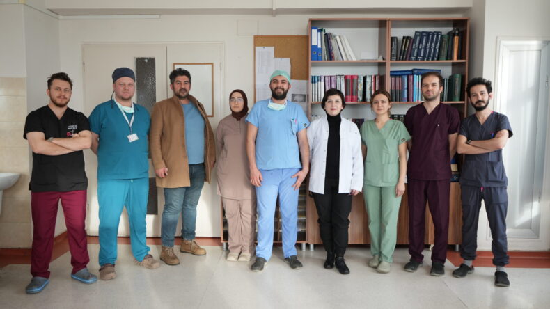 BU AMELİYAT İLK KEZ YAPILDI..
