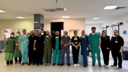 YOĞUN BAKIM ÜNİTESİNDE BİR İLK