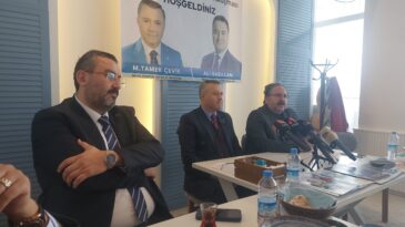 DEVA PARTİSİ BASINLA BULUŞTU