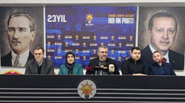 OLMADI BAŞKAN OLMADI.. DERDİMİZ BU MU ?