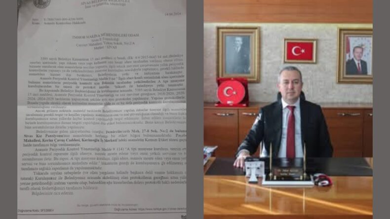 BELEDİYE YETKİSİNİ AŞTI MI?