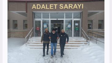 FİRARİ HÜKÜMLÜ SİVAS’TA YAKALANDI