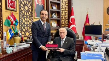 BAHÇELİ, ” KANI BOZUKLAR SİZE SESLENİYORUM”