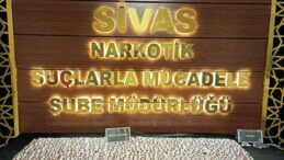 SİVAS’TA NARKOTİK OPERASYONU: 2 TUTUKLAMA