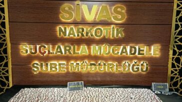 SİVAS’TA NARKOTİK OPERASYONU: 2 TUTUKLAMA
