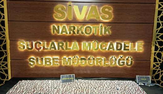 SİVAS’TA NARKOTİK OPERASYONU: 2 TUTUKLAMA