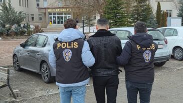 KANGAL’DA 15 YIL HAPİS CEZALI FİRARİ YAKALANDI