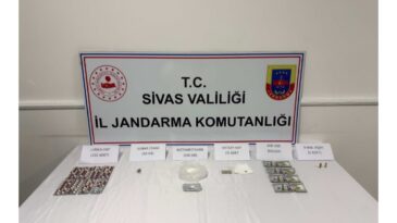 ŞARKIŞLA’DA UYUŞTURUCU OPERASYONU: 3 TUTUKLAMA