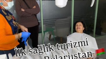 BELARUS’TAN  İLK SAĞLIK TURİZMİ HASTASI GELDİ