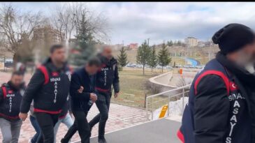 SİVAS MERKEZLİ NİTELİKLİ DOLANDIRICILIK OPERASYONU: 1 TUTUKLAMA