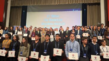 SİVAS TÜBİTAK ‘DA ÖDÜLE DOYMUYOR…