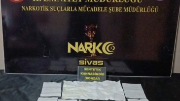 8 BİN 330 KULLANIMLIK UYUŞTURUCU ELE GEÇİRİLDİ