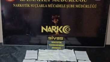 8 BİN 330 KULLANIMLIK UYUŞTURUCU ELE GEÇİRİLDİ