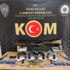 SİLAH KAÇAKÇILIĞI OPERASYONU: 1 TUTUKLAMA