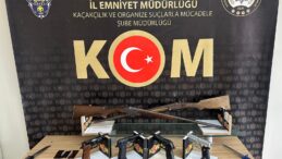 SİLAH KAÇAKÇILIĞI OPERASYONU: 1 TUTUKLAMA