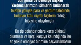 KAMUOYU AÇIKLAMA BEKLİYOR