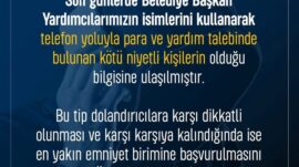 KAMUOYU AÇIKLAMA BEKLİYOR