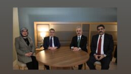 ULAŞIM PROJELERİ ANKARA’DA GÖRÜŞÜLDÜ