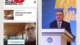 SAYIN GÜLER “DUR” DEDİ. TEŞEKKÜRLER SAYIN GÜLER