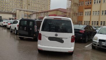 HASTANE Mİ, OTOPARK MI?