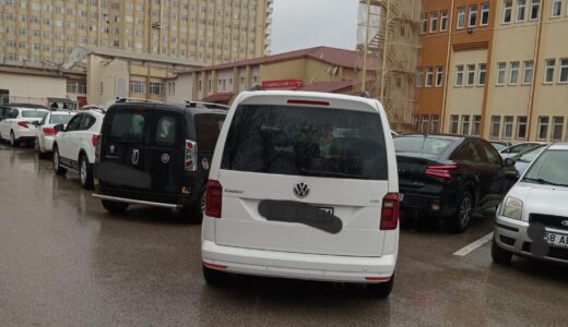 HASTANE Mİ, OTOPARK MI?