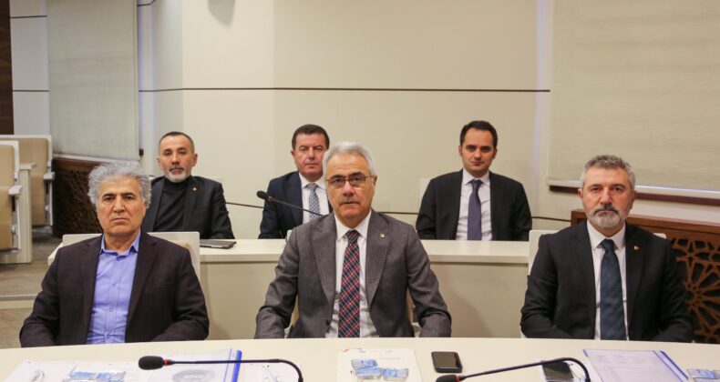 STSO NİSAN AYI MECLİS TOPLANTISI YAPILDI