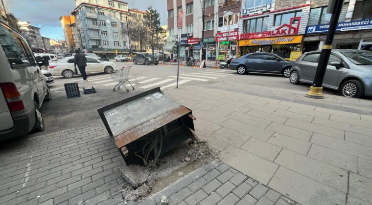 ÖLÜM TUZAĞI GİBİ…