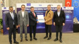 DİJİTAL DÜNYAYA HAZIRLANIYORLAR