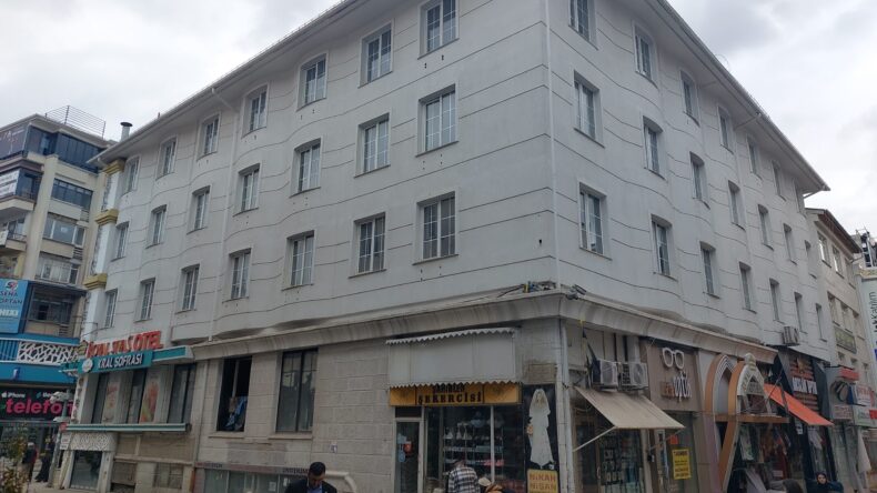 O BİNA ŞİMDİ NE OLACAK?