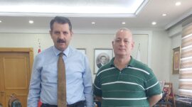 SALİH AYHAN : TALEP ETMEM VERİLEN GÖREVİ YAPARIM