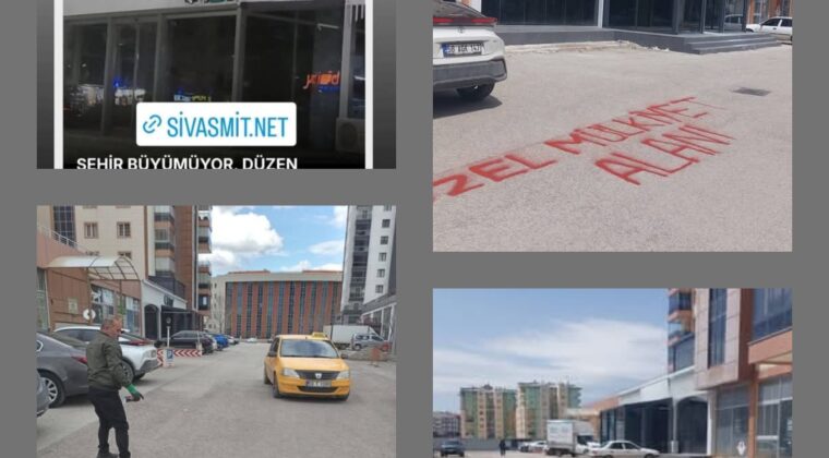 İŞGALCİ BELEDİYE ÇIKTI…