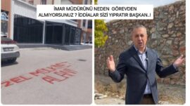 MÜDÜR GÖREVDEN ALINMALI..!