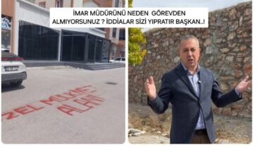 MÜDÜR GÖREVDEN ALINMALI..!