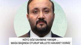 YAZMAYALIM MI, SORGULAMAYALIM MI ACAR ?