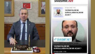HİZMET YERİNE ŞOV YAPIYOR!
