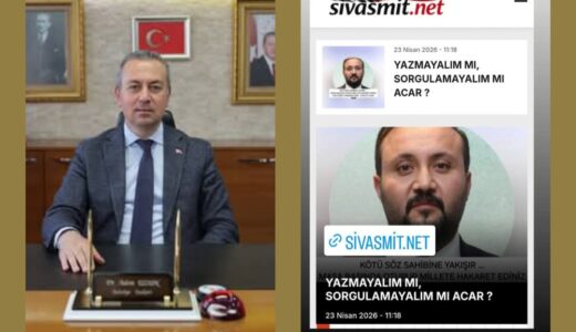 HİZMET YERİNE ŞOV YAPIYOR!