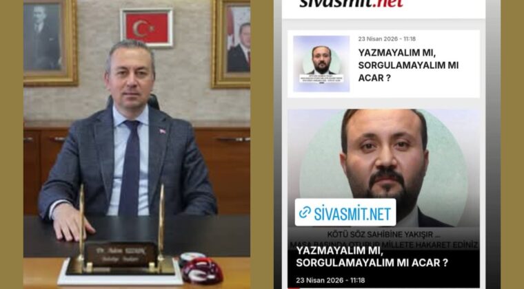 SİVAS’TA YOLLAR ÇÖKÜYOR, SABIR TÜKENİYOR