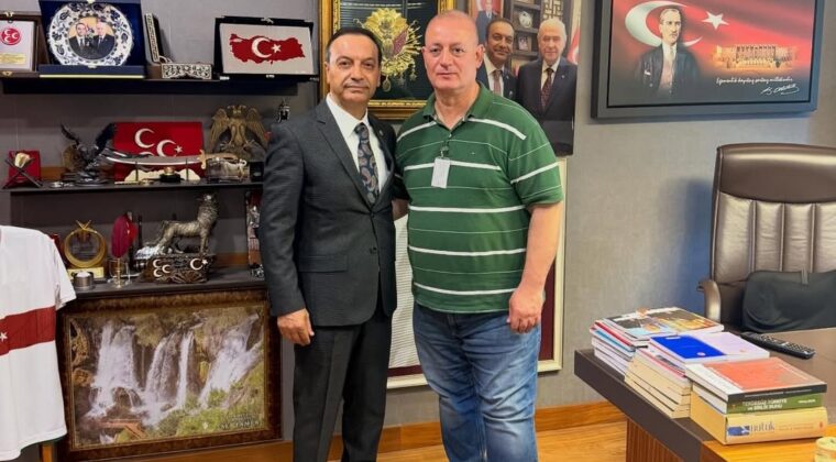 ÖZYÜREK’İN DERDİ: “DAHA İYİ NASIL HİZMET EDEBİLİRİM”