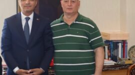 HİMMET TAŞPINAR GURURLANDIRDI