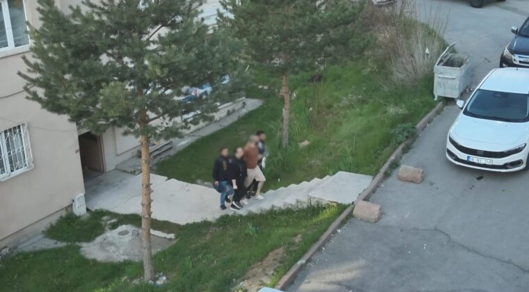 ARANAN ŞAHISLAR YAKALANDI