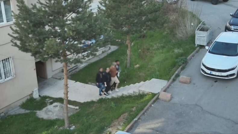 ARANAN ŞAHISLAR YAKALANDI