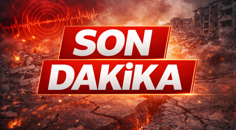 Muğla’da 4.0 büyüklüğünde deprem