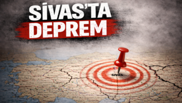 Sivas’ta 2.1 büyüklüğünde deprem