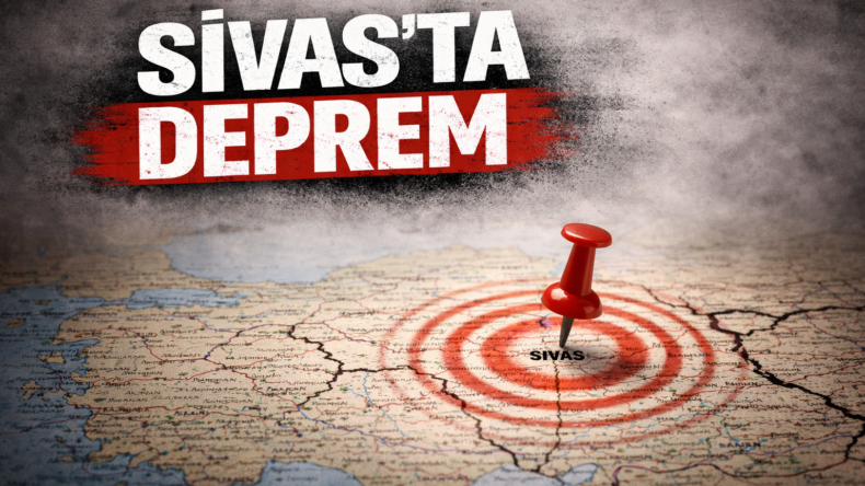Sivas’ta 2.1 büyüklüğünde deprem