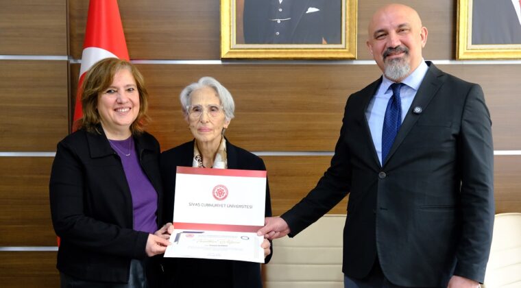 ÜÇER’DEN ANLAMLI BAĞIŞ