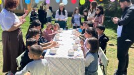 KABASAKAL KÖYÜ İLKOKULU’NDA BAHAR ŞENLİĞİ COŞKUSU
