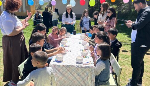 KABASAKAL KÖYÜ İLKOKULU’NDA BAHAR ŞENLİĞİ COŞKUSU