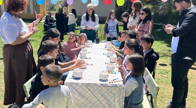 KABASAKAL KÖYÜ İLKOKULU’NDA BAHAR ŞENLİĞİ COŞKUSU