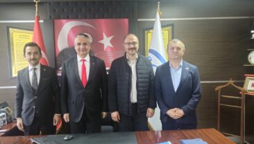 MİL- BÜRO – SEN’DEN KALE’YE ANLAMLI ZİYARET