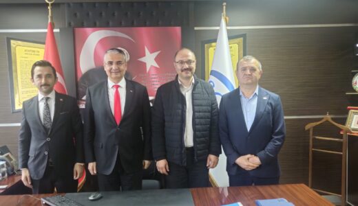 MİL- BÜRO – SEN’DEN KALE’YE ANLAMLI ZİYARET